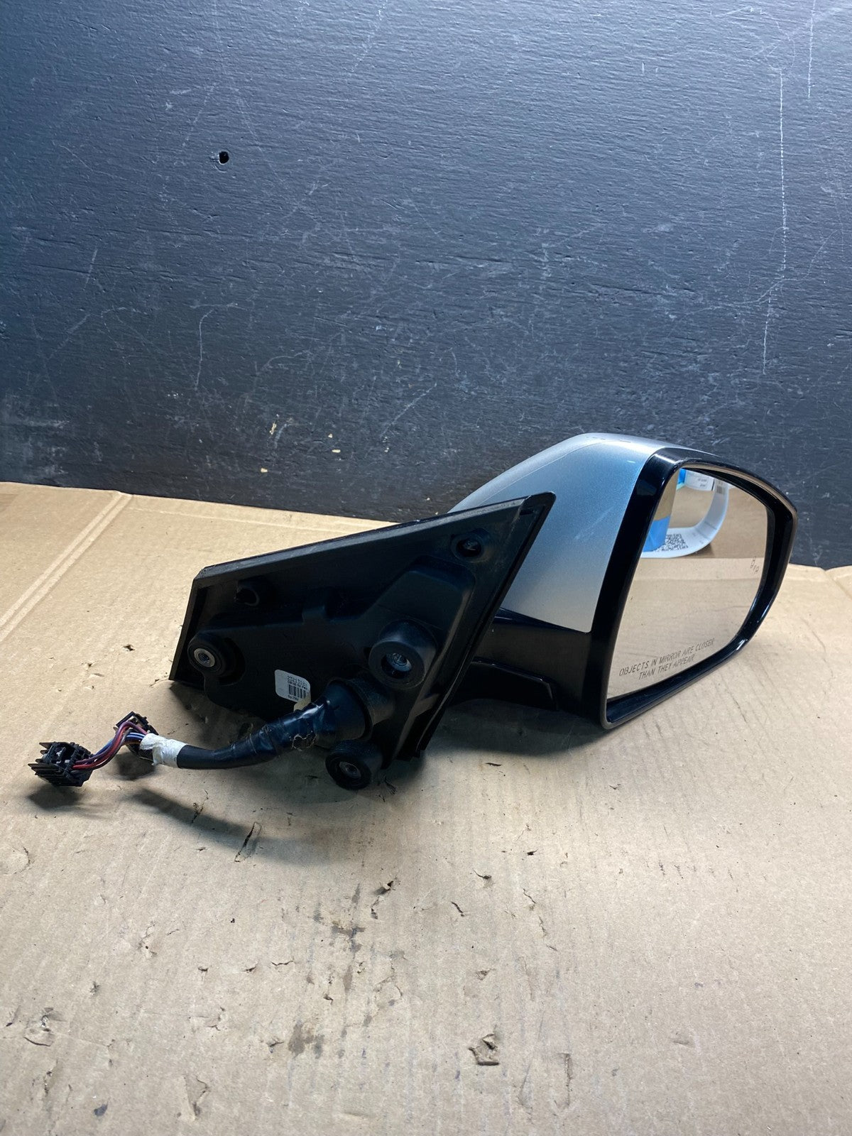 2010 to 2016 Cadillac SRX Right Passenger Rh Side Door Mirror AE7958 DG10