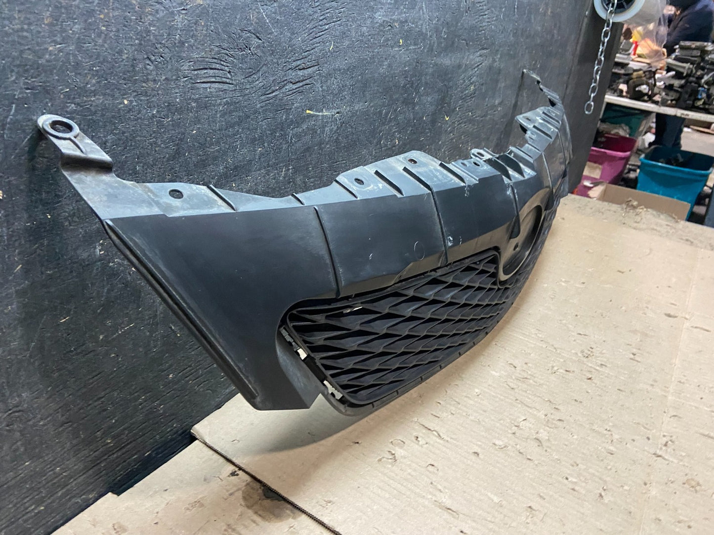 2009 to 2010 Toyota Corolla Grille Grill Front Upper Bumper Black X7896 DG2