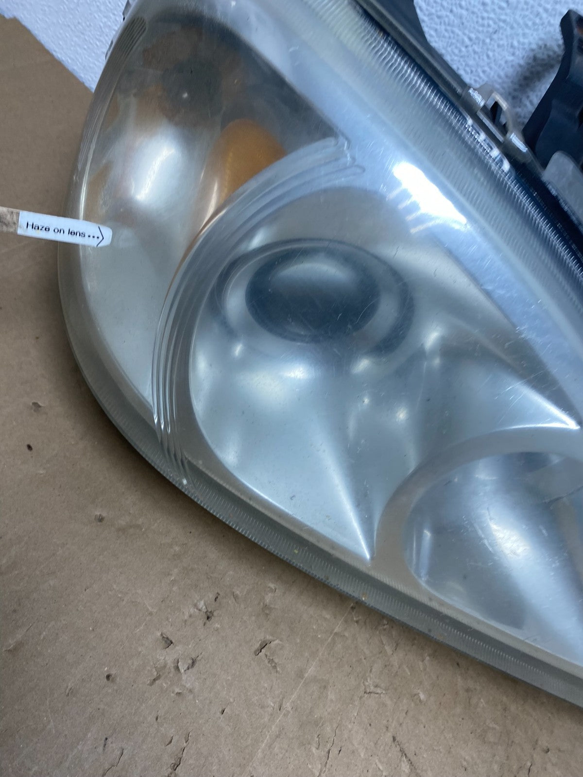 2002 - 2005 Mercedes ML ML350 ML500 Left+Right Side Halogen Headlights AC5785 DW6
