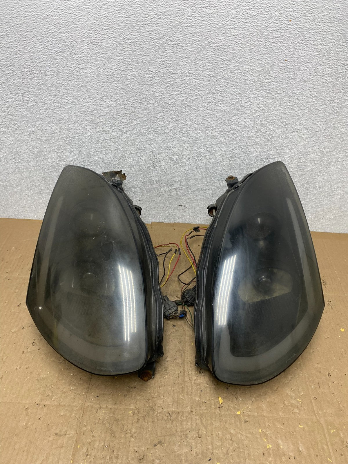 2003 2007 Infiniti G35 Coupe Left+Right Set Side Headlights AC0226 DG0