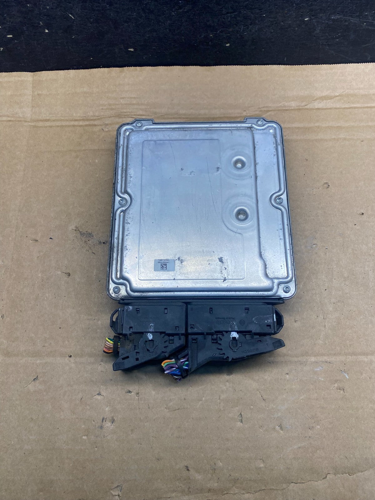 2008 2009 GMC Acadia Traverse Engine Control Unit Module ECM ECU AH4855 DW1