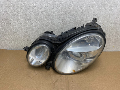 2003-2006 Mercedes E E320 E350 Left Driver Lh Side Xenon HID Headlight V1004 DW0