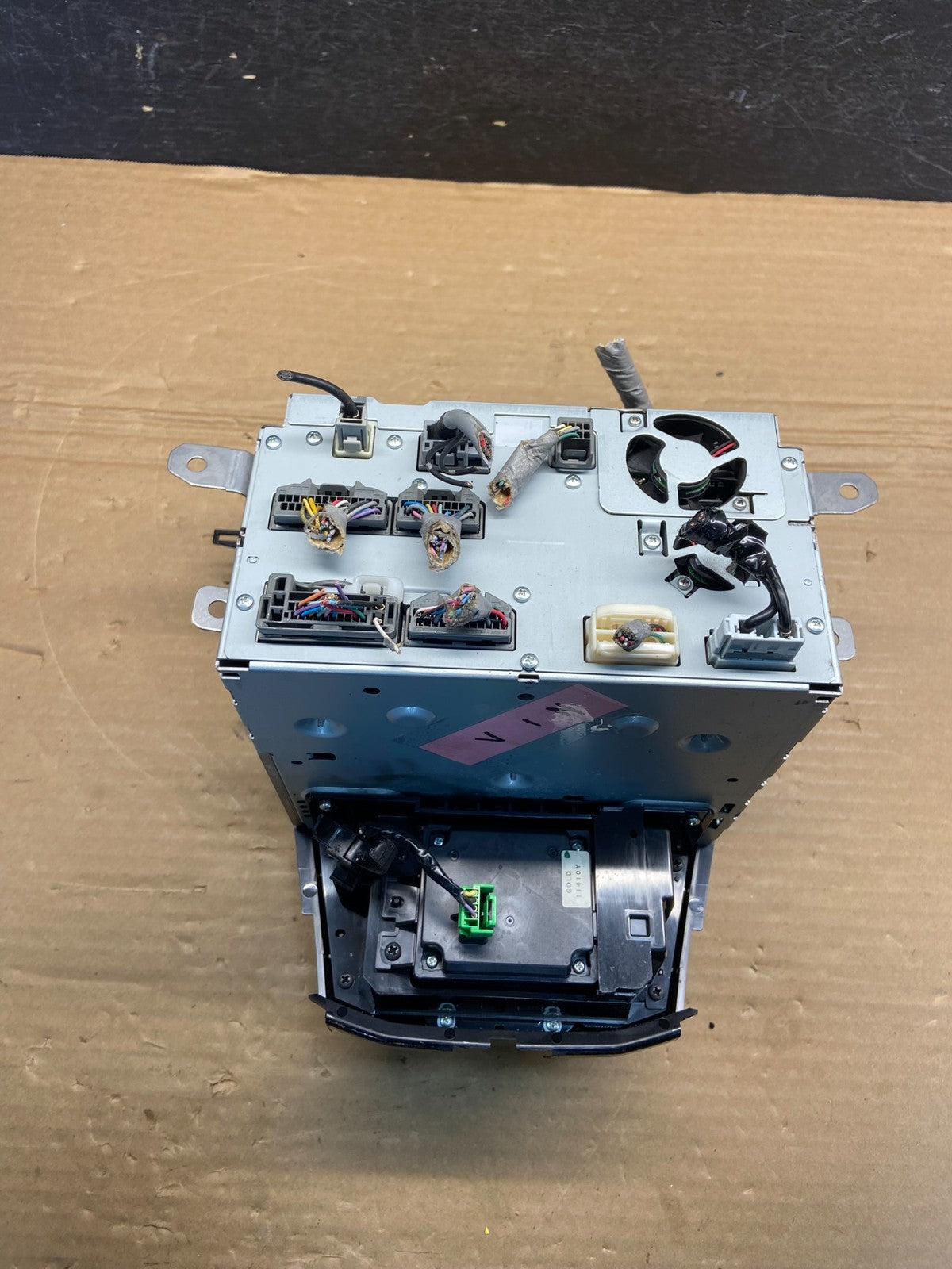 2010 to 2013 Acura Mdx Radio Stereo 6 CD Player Climate Control Pan OE AE4613 DG5