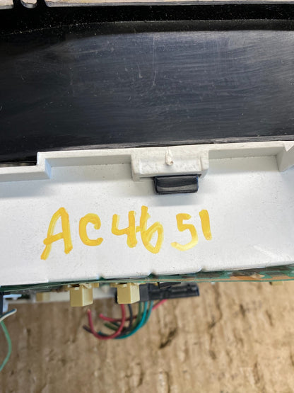 1999 to 2000 Ford E150 E250 E350 VAN Gauge Speedometer Cluster AC4651 DG8