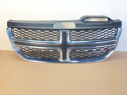 2011 to 2018 Dodge Journey Front Upper Chrome Grill Grille AG2998 DG0