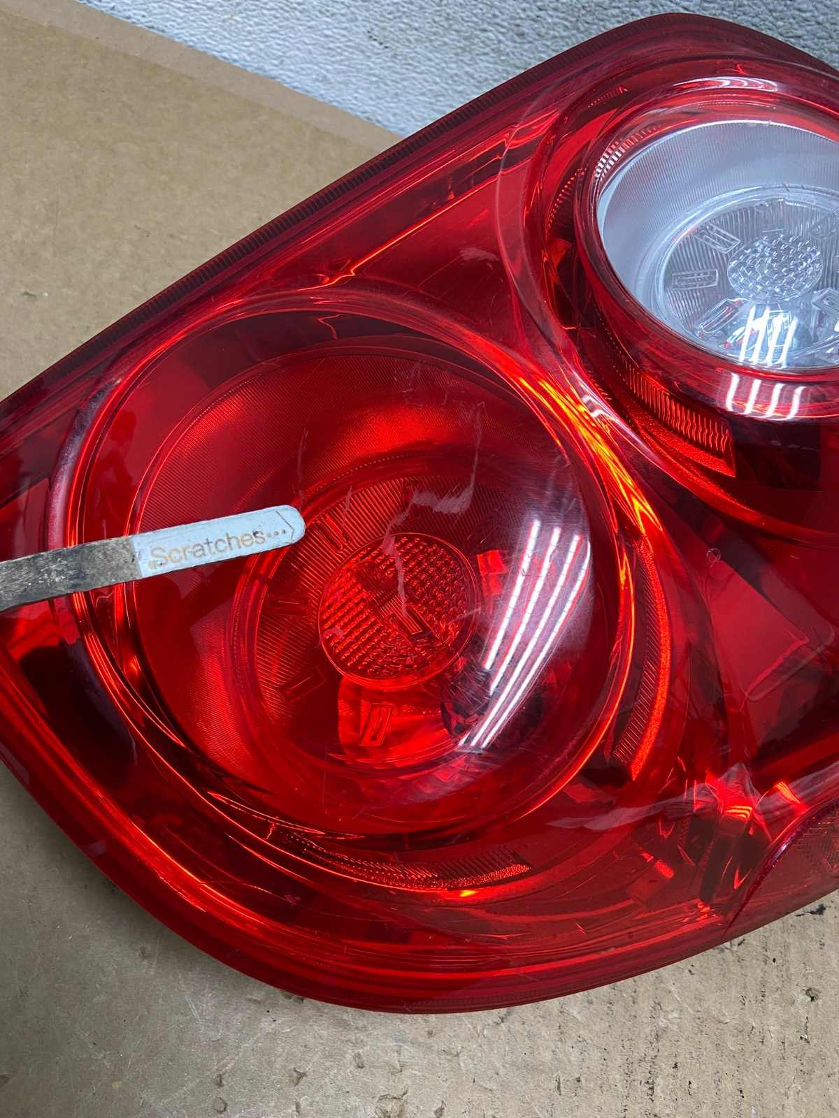 2010 to 2015 Chevrolet Equinox Right Passenger Rh Side Tail Light AI3499 LK3
