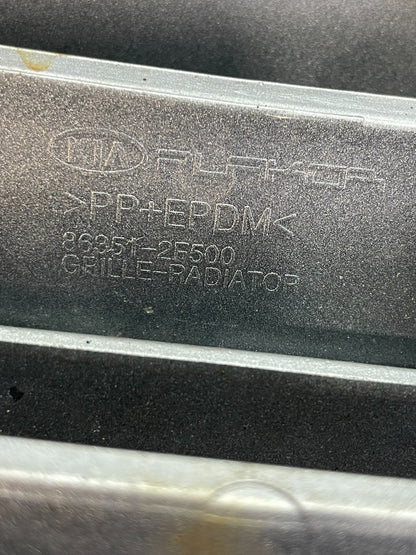 2007 to 2008 Kia Spectra Front Upper Grill Grille AF5202 DG6