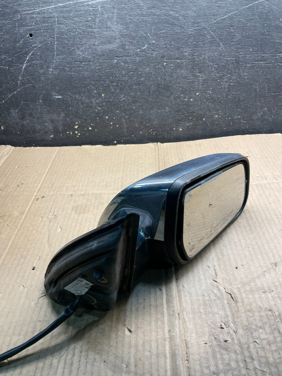 2010-2014 Chevrolet Equinox Right Passenger Rh View Door Mirror OEM X4336  MS7