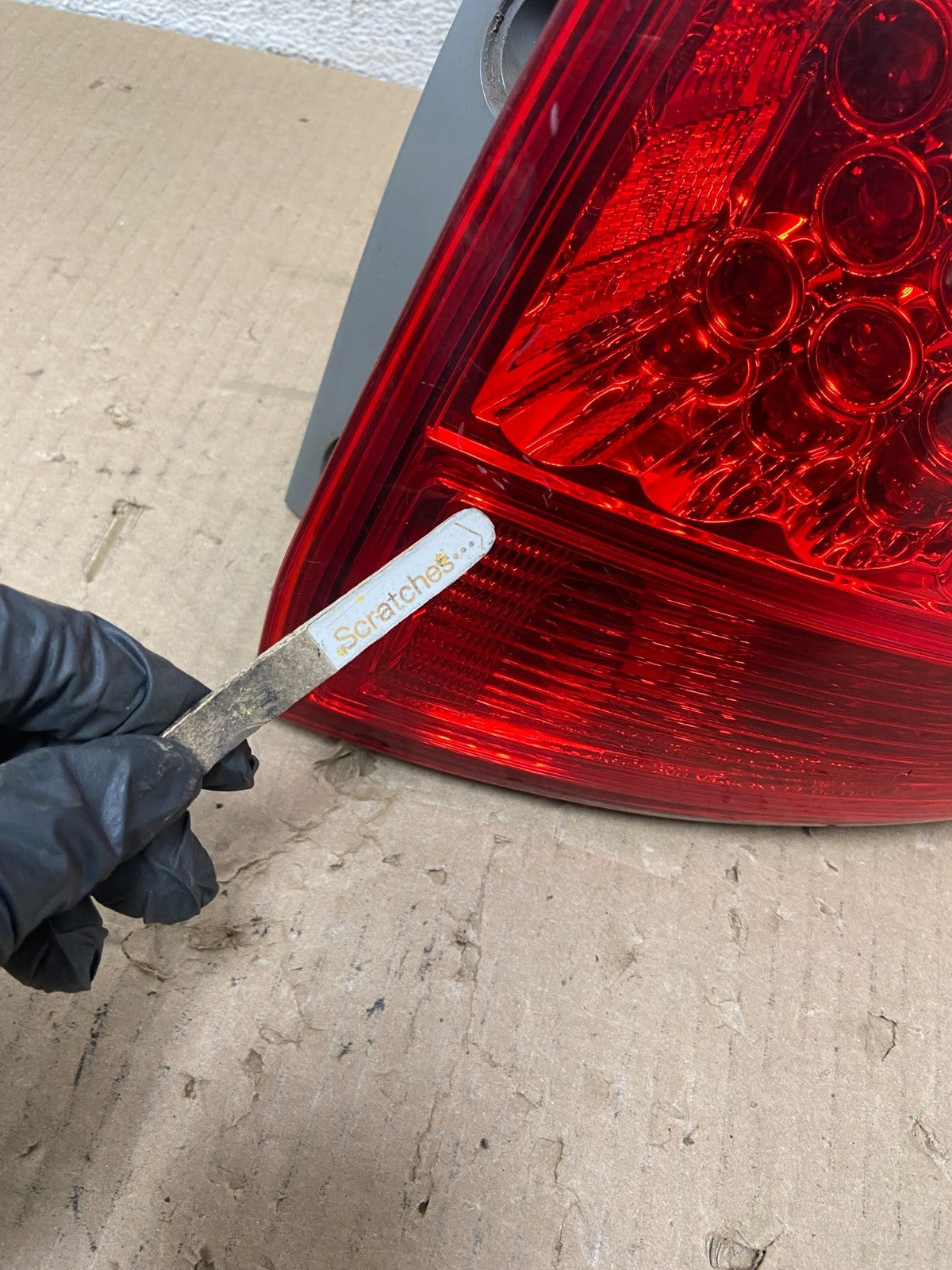 2007 2008 2009 Acura Mdx Right Passenger Rh Side Tail Light AI9665 LK6