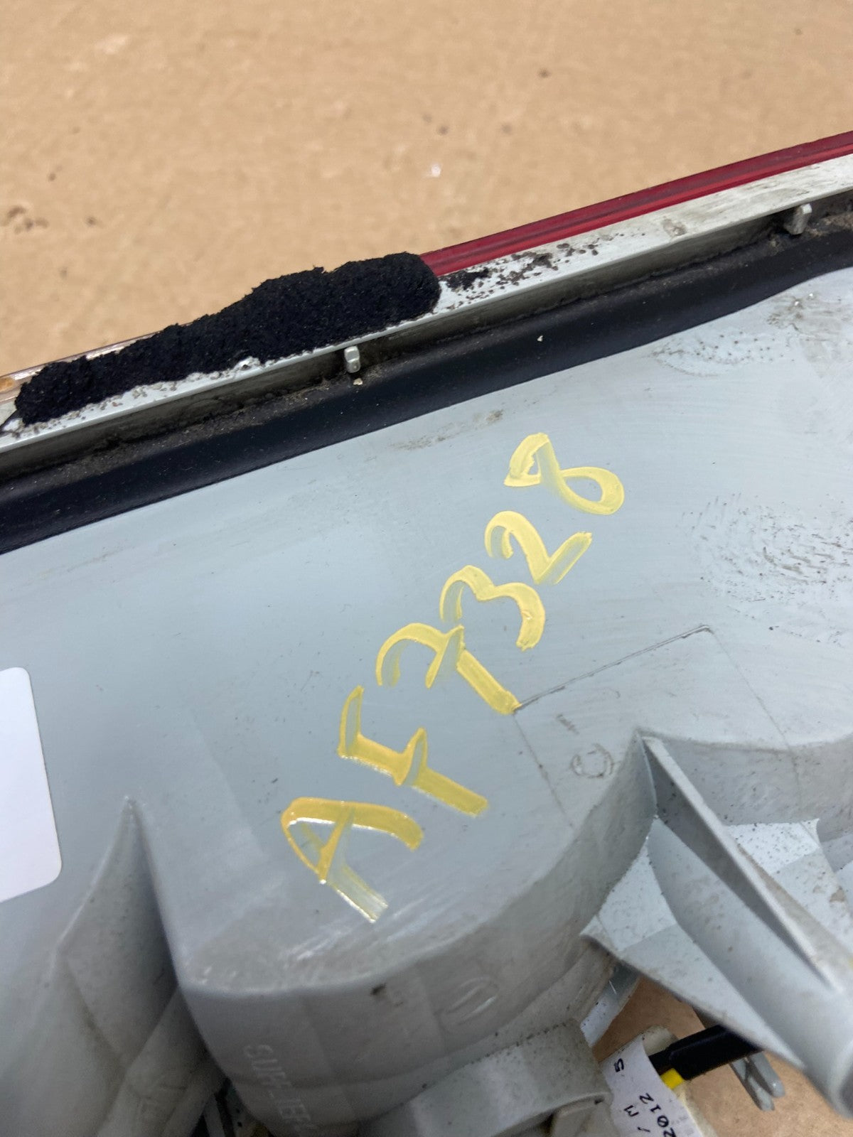 2010 to 2013 Ford Transit Connect Left Driver LH Side Tail Light AF7328 DW7