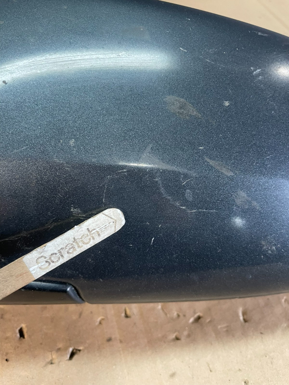 2003 to 2008 Honda Pilot Left Driver LH Side View Door Mirror AE0696 DG6