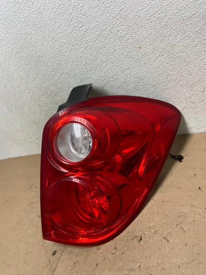 2010 to 2015 Chevrolet Equinox Right Passenger Rh Side Tail Light AG5395 LK1