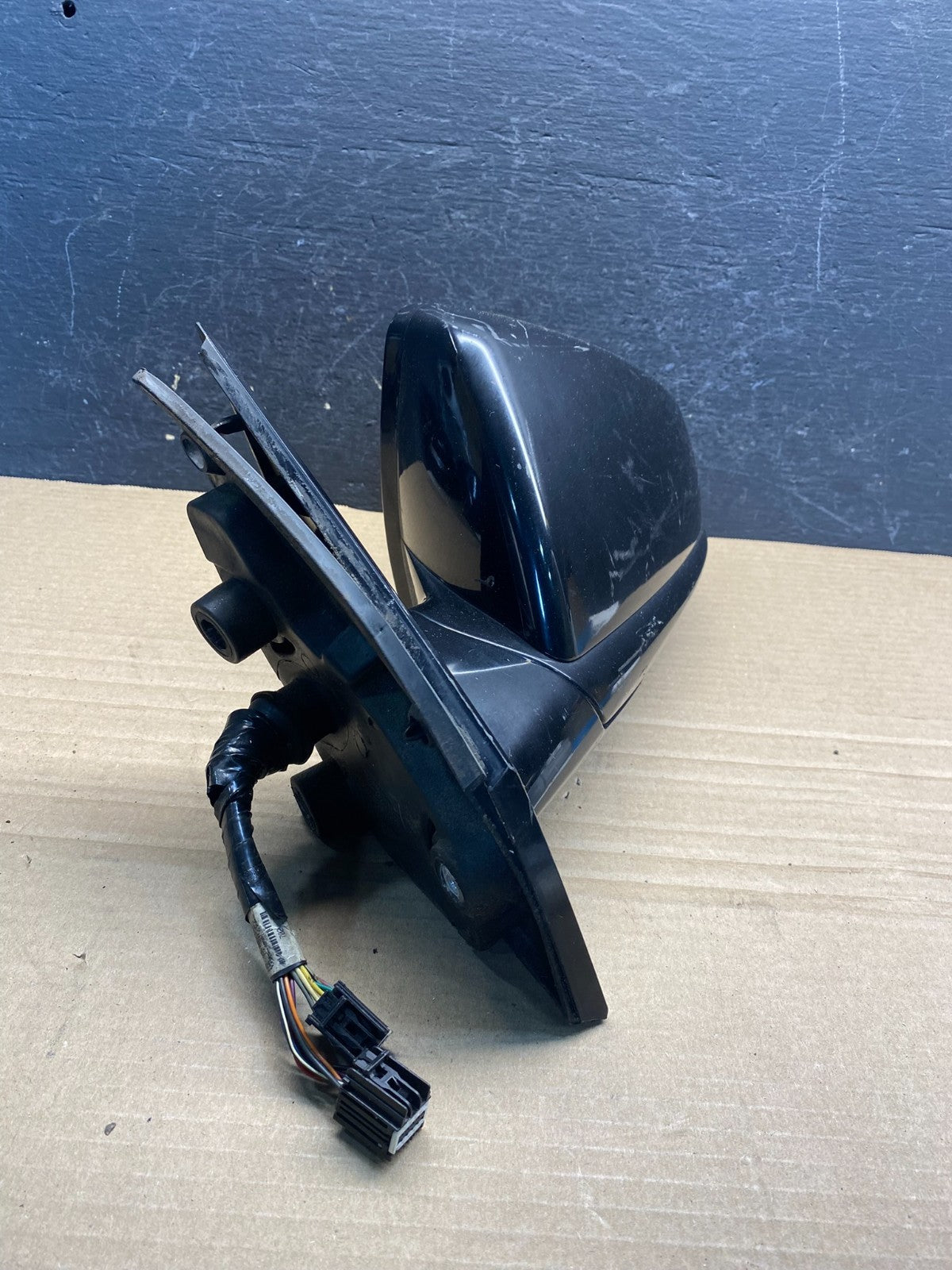 2010 to 2015 Cadillac SRX Left Driver Lh Side View Door Mirror AF0118 DW1