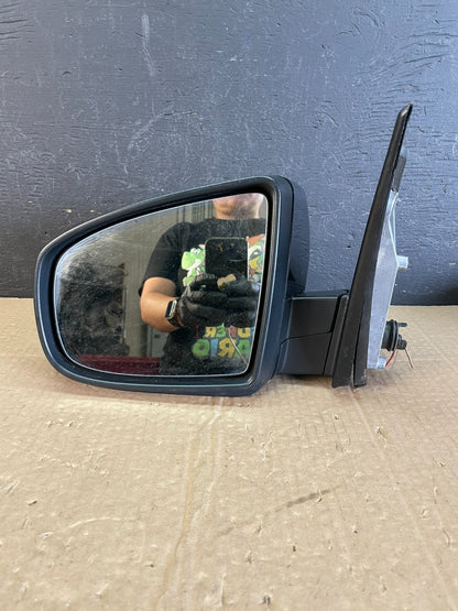 2007 to 2013 BMW X5 Left Driver LH Side View Door Mirror AC9859 DW4