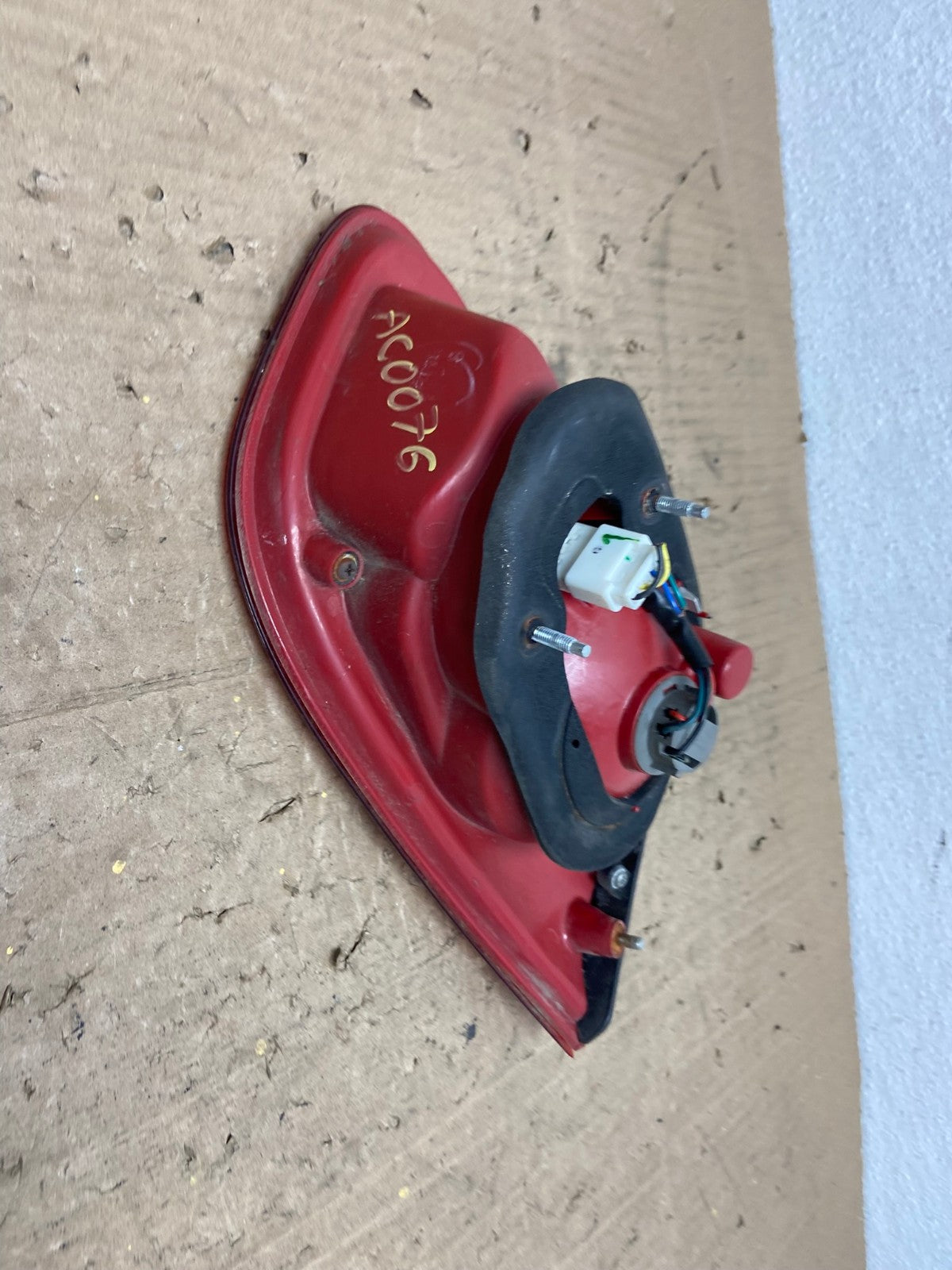 2007 2008 2009 Hyundai Santa Fe Right Passenger Tail Light Inner Oem AC0076 LK5