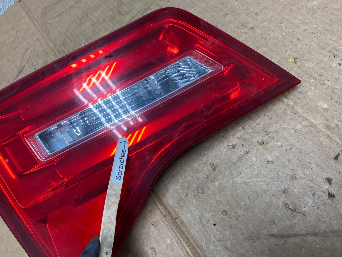 2007 2008 2009 Acura Mdx Left Driver Lh Side Inner Tail Light Oem AA1569 GD3