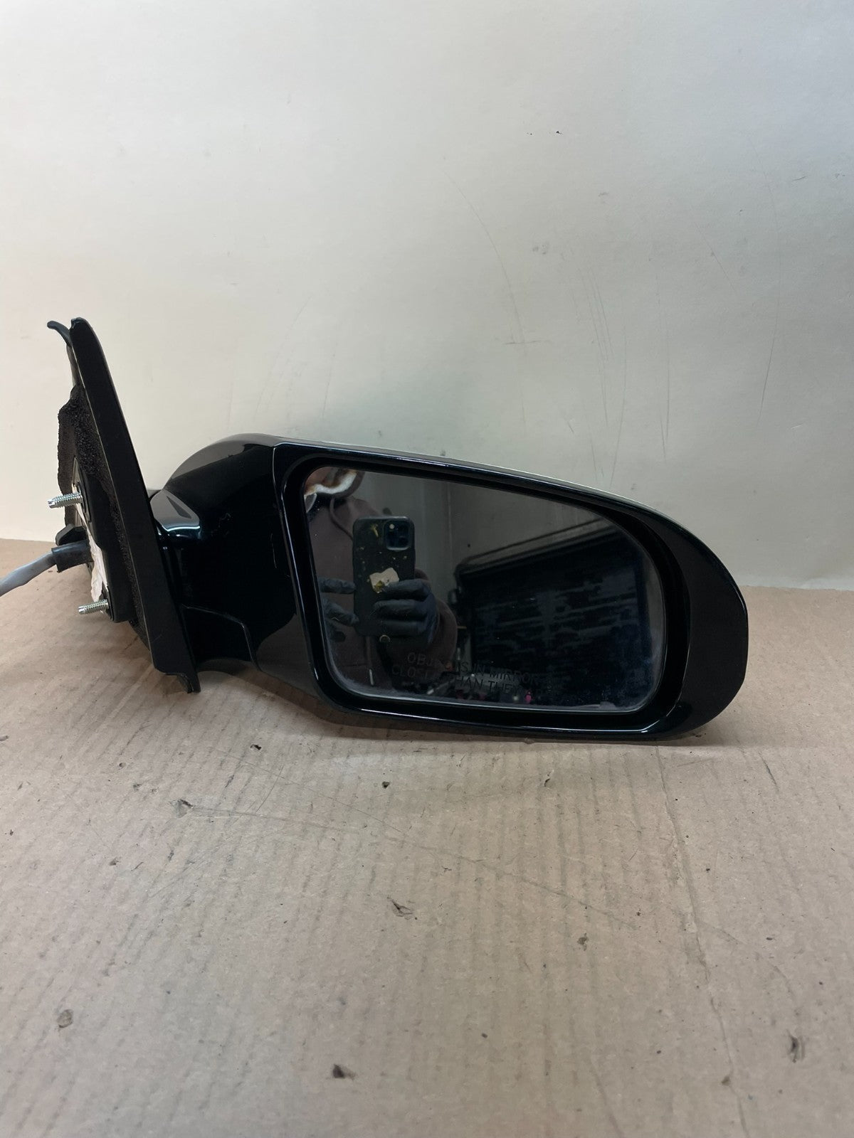 2007-2012 Nissan Altima Sedan Right Passenger Door Turn Sgn Mirror AJ0777 DG8