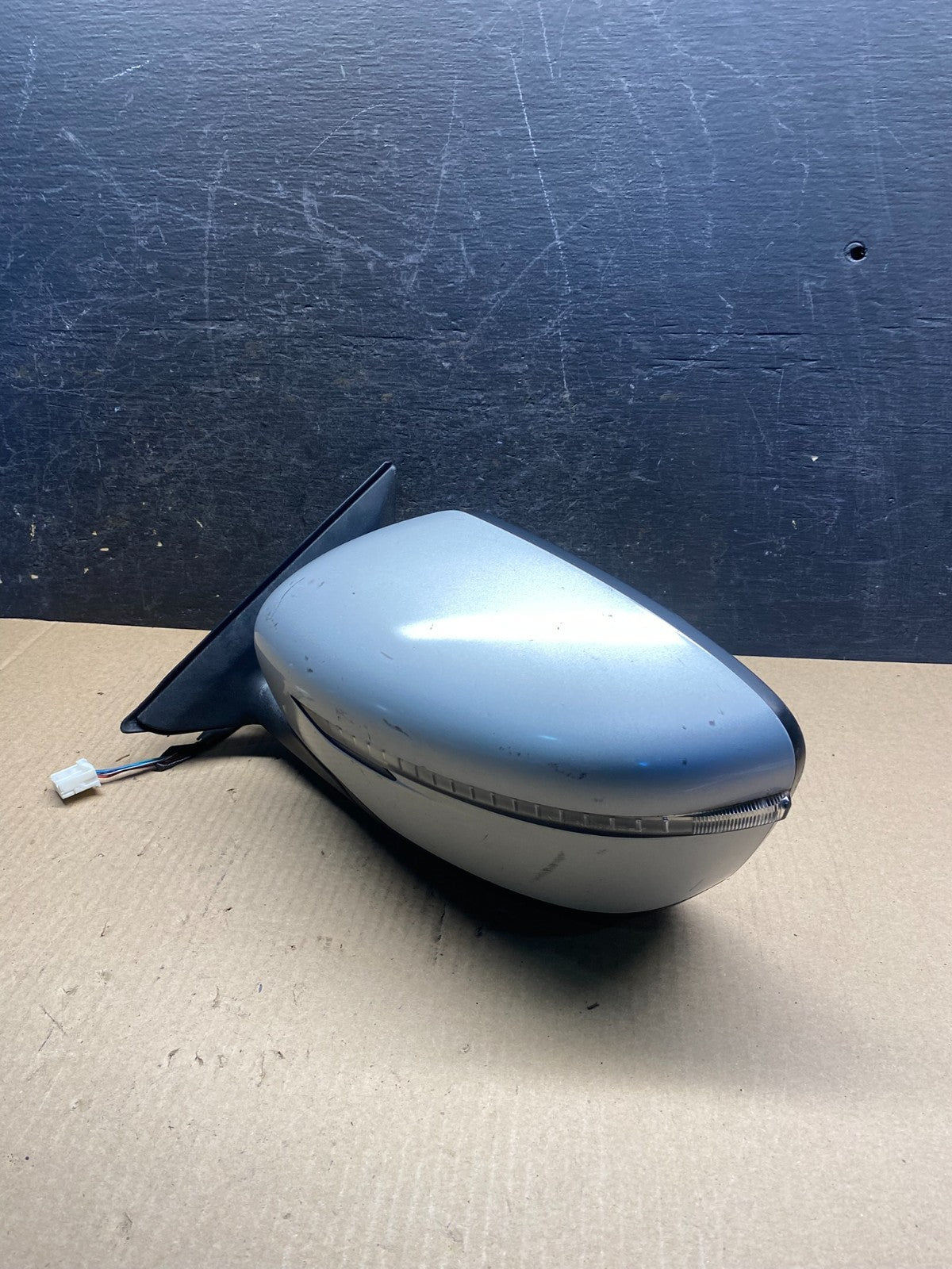 2014 to 2017 Nissan Rogue Left Driver LH W Door Mirror AH3280 DG2