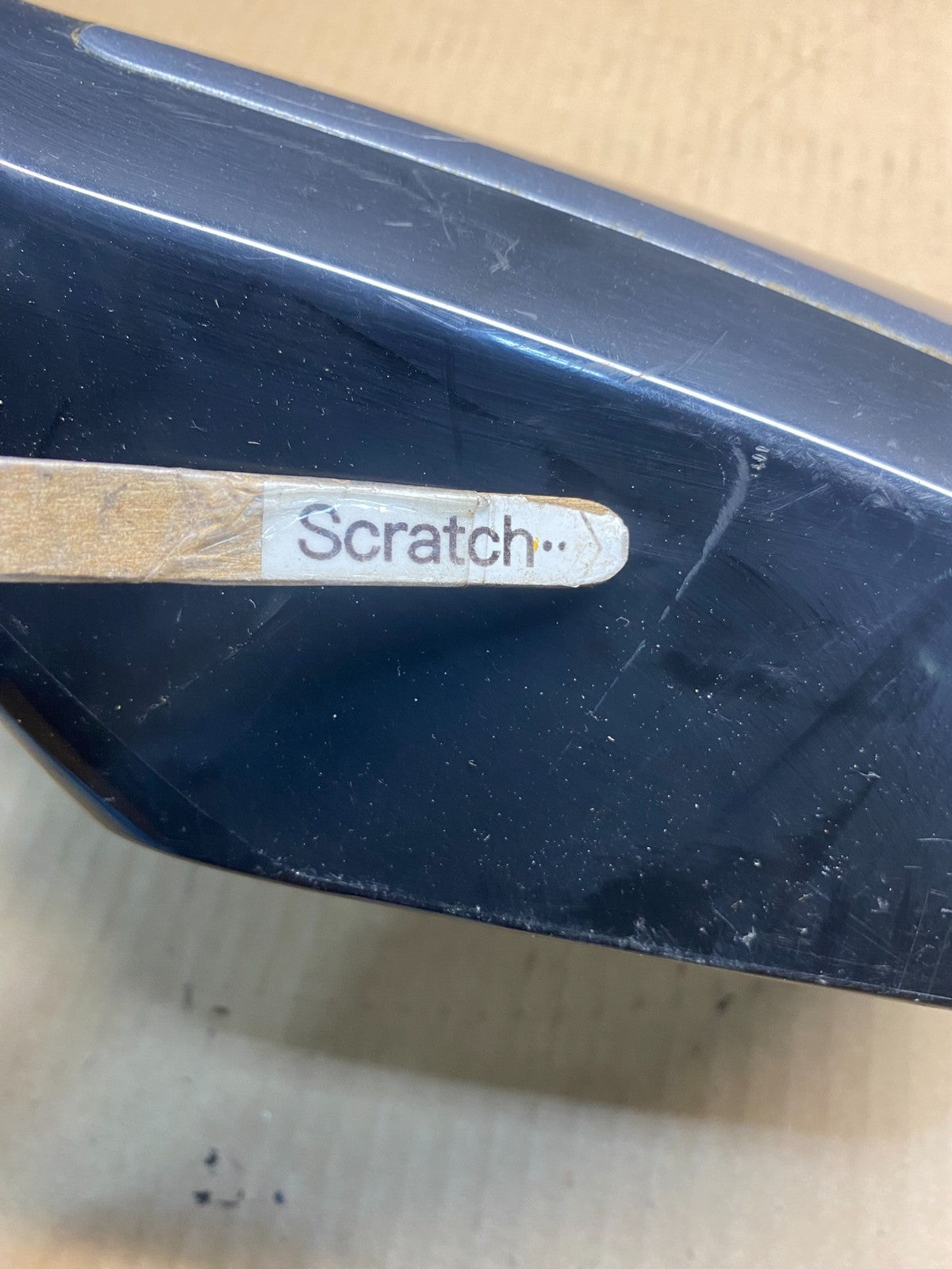 2008 to 2009 Chrysler Sebring Convertible Left Side View Heated Mirror AG3905 DW5