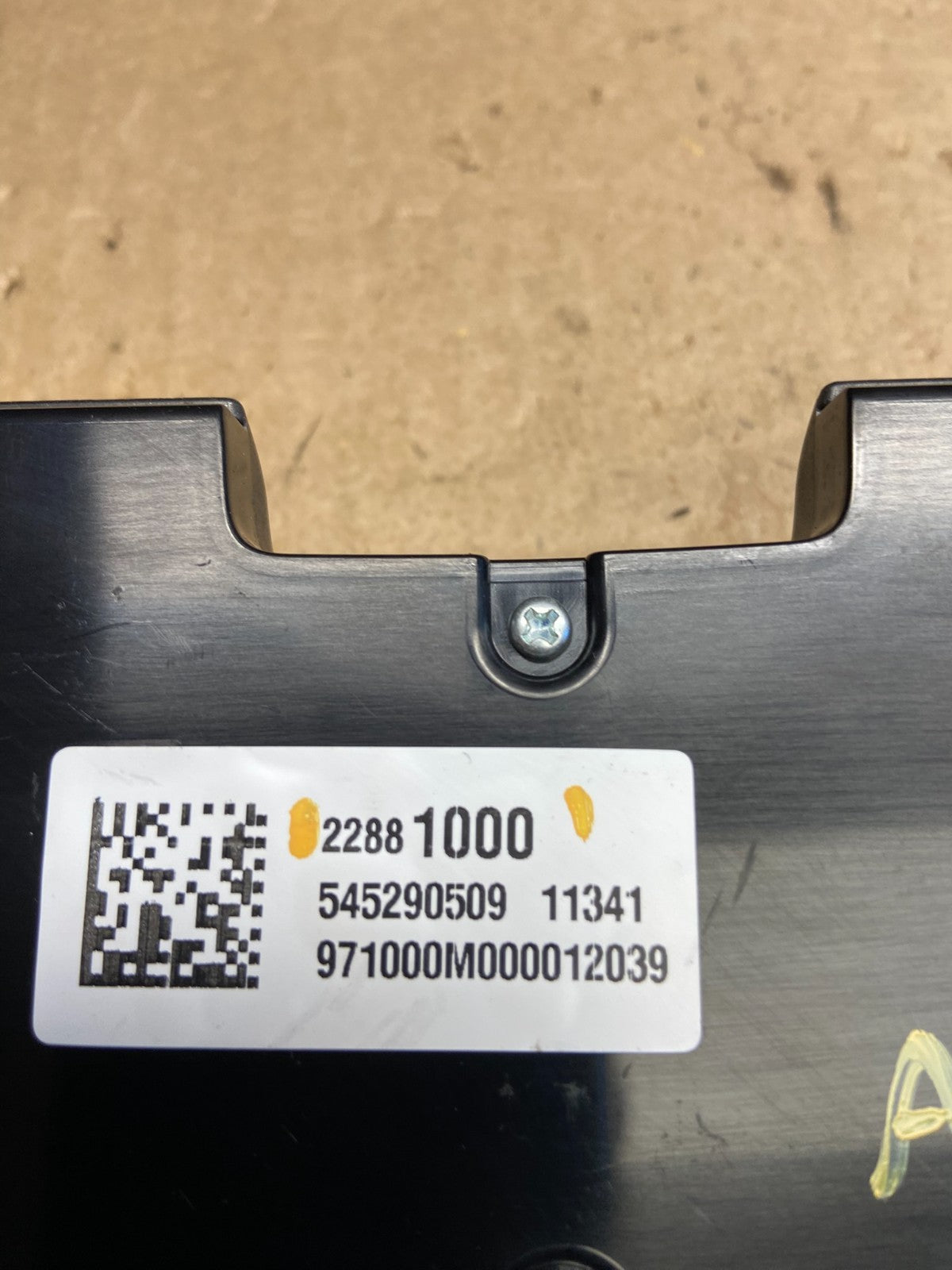 2013 2014 2015 Chevrolet Malibu AM FM Radio Control Panel AD2034 DG4