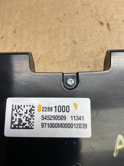2013 2014 2015 Chevrolet Malibu AM FM Radio Control Panel AD2034 DG4