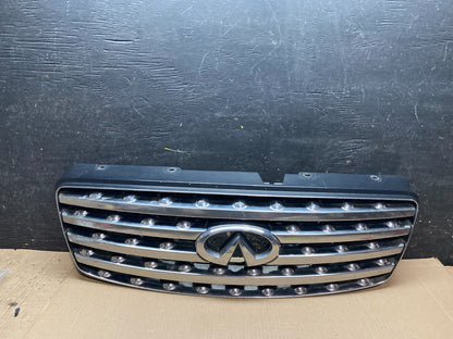 2003 2004 2005 Infiniti FX35 Grill Grille W/ Emblem Oem x3041 DG0