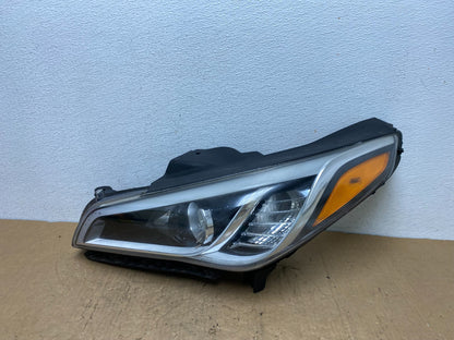 2015-2017 Hyundai Sonata Left Driver LH Side Halogen Headlight AD0515 DW0