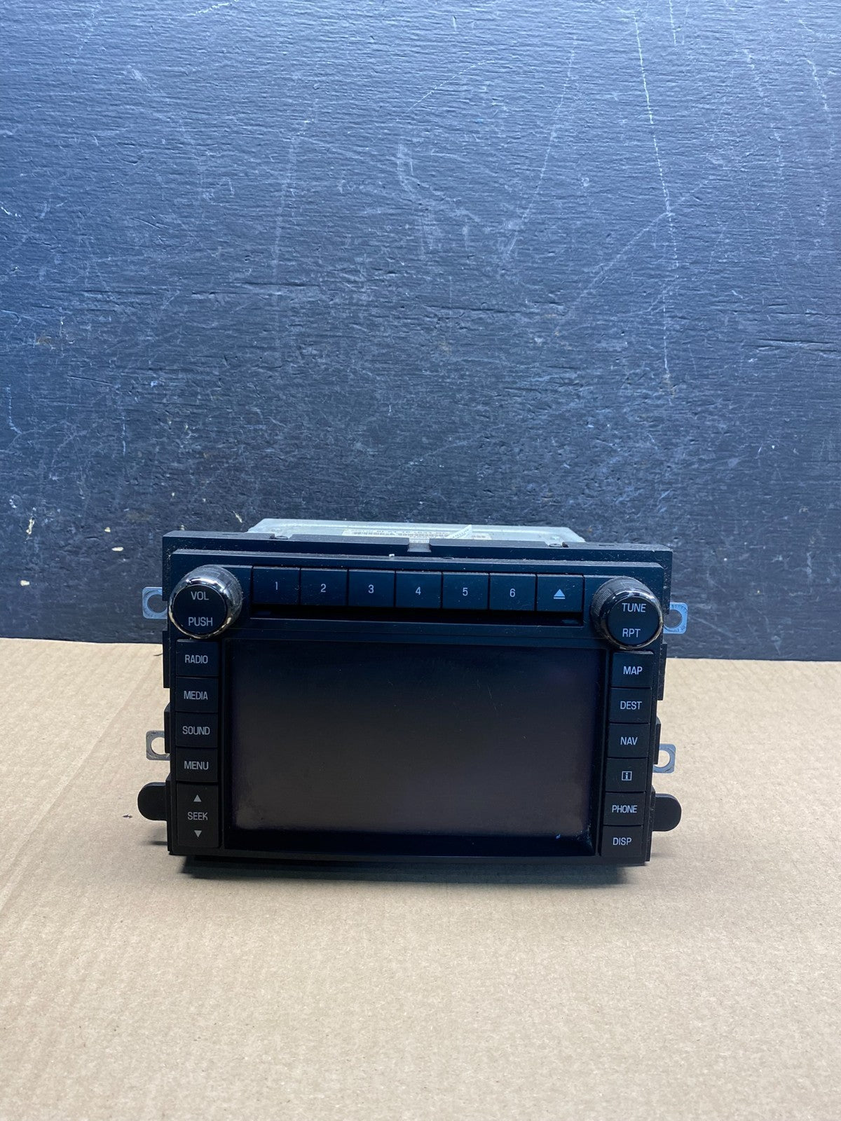 2007 - 2014 Ford Expedition Explorer Radio CD Player Screen Display OE AG9420 DW0
