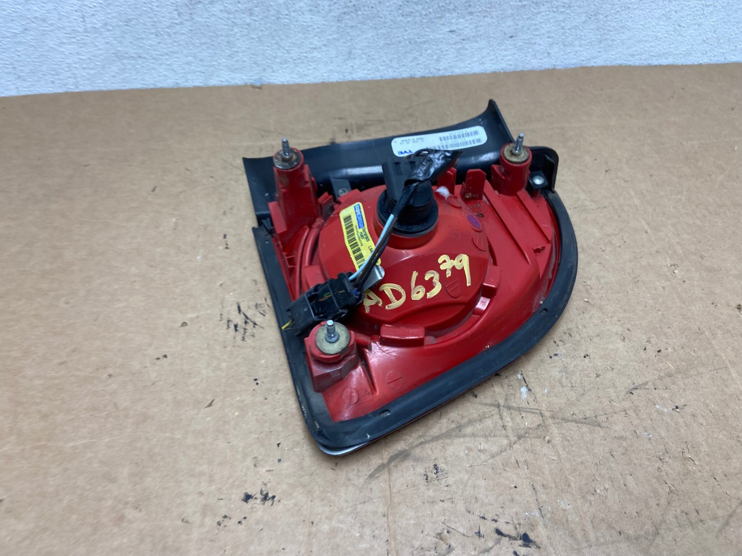 2008 2012 Chevrolet Malibu Left Driver Lh Side Tail Light DEPO AD6379 LK5