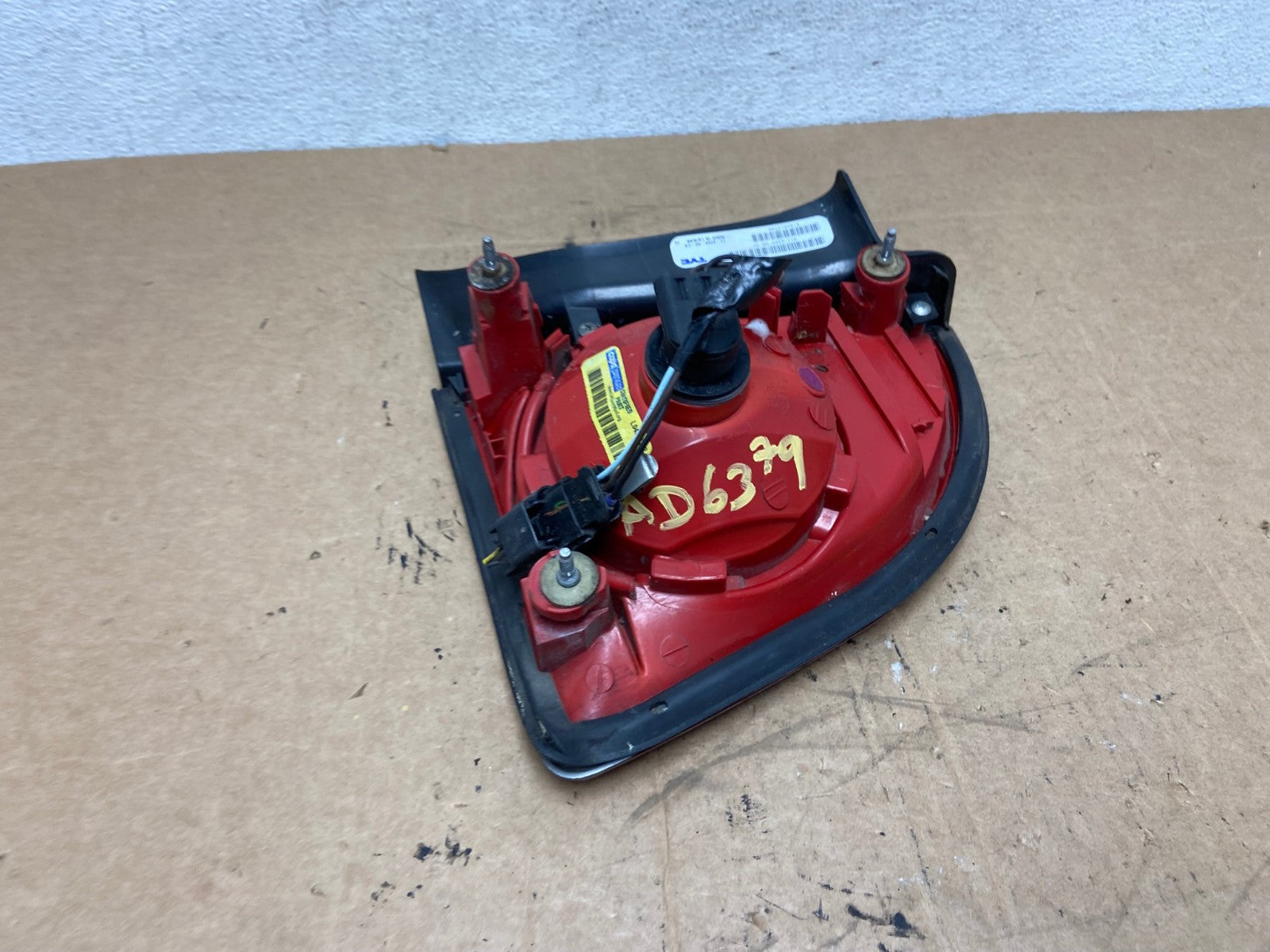 2008 2012 Chevrolet Malibu Left Driver Lh Side Tail Light DEPO AD6379 LK5