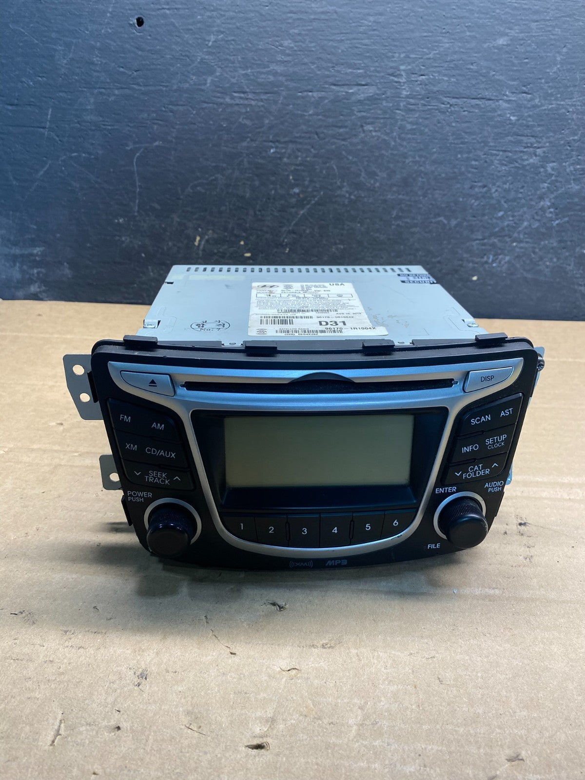 2012 2013 2014 Hyundai Accent Radio Cd Mp3 Player ae8151 DG0