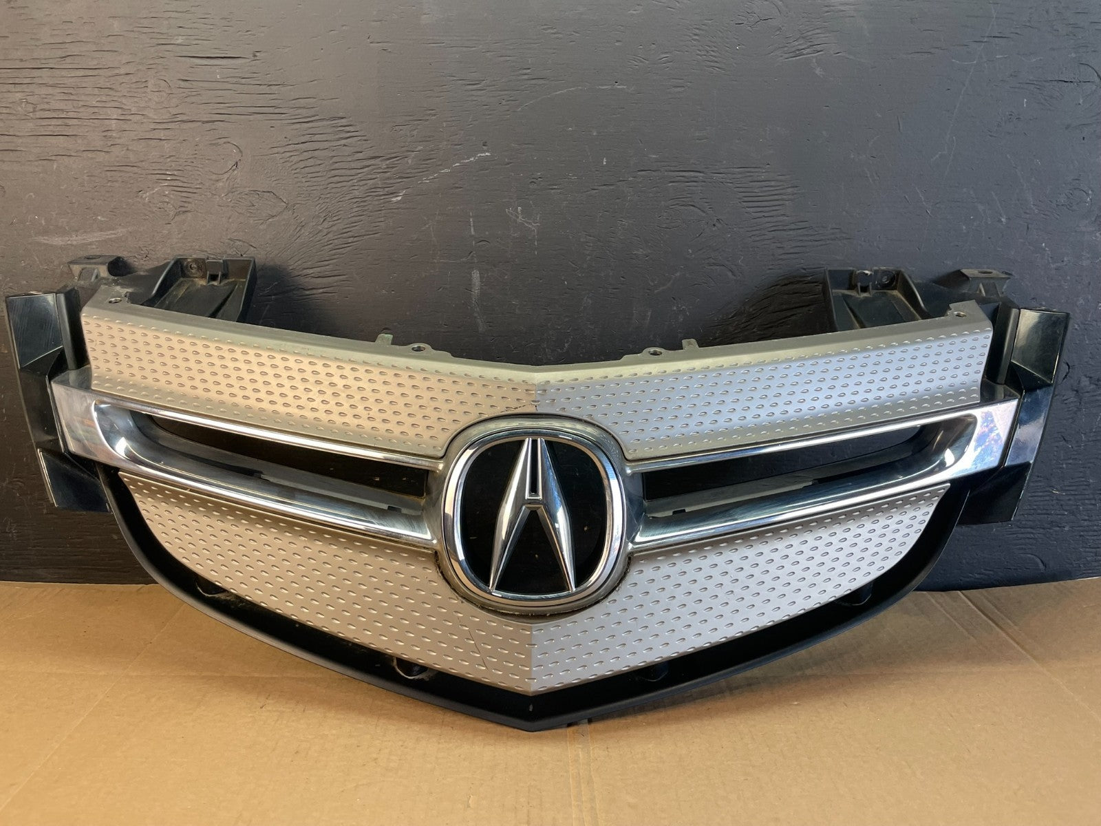 2007 2008 2009 Acura MDX Front Upper Grill Grille Emblem Oem ac2182 DG0