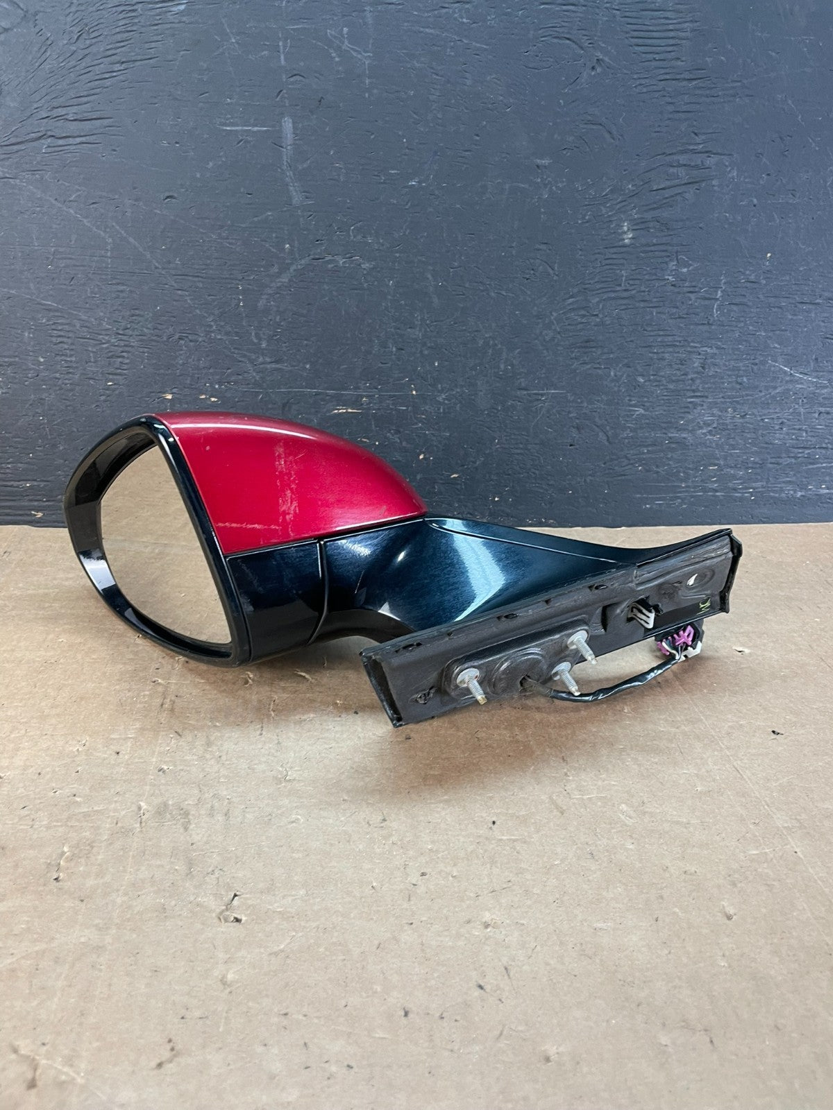 2011 to 2015 Chevrolet Volt Left Driver View Door Mirror AE8539 DG2