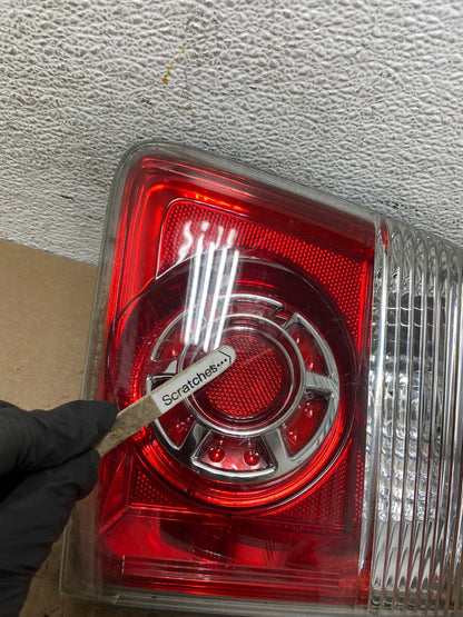 2007 to 2012 GMC Acadia Right Passenger Rh Hatch Tail Light Inner AD7718 LK3