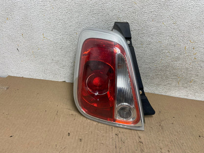 2012-2017 Fiat 500 Left Driver LH Side Tail Light AH5908 LK0