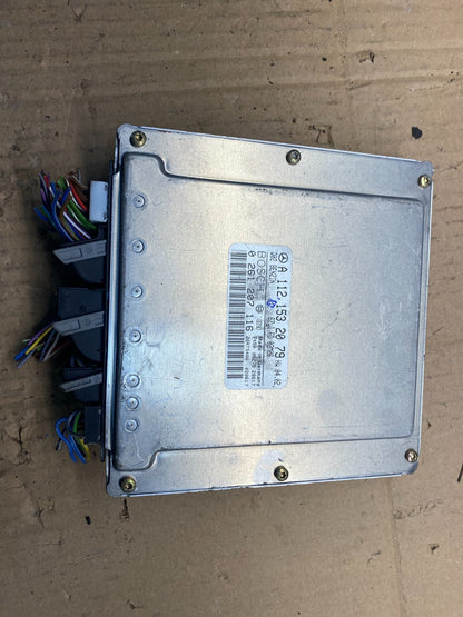 1999 to 2005 Mercedes E320 CLK320 Engine Control Module a1121532079 v2335 DG1