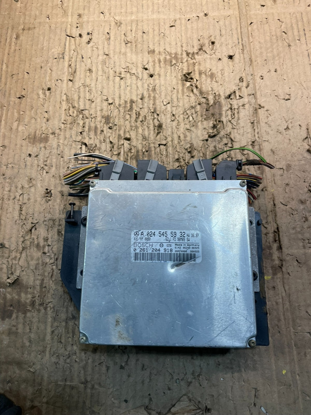 1997-2000 Mercedes Benz SL320 C230 ECU ECM Engine Control Module OEM Y0041 DG0