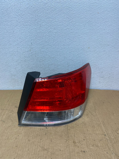 2010 to 2014 Subaru Legacy Right Passenger Rh Side Tail Light AD1214 DW0