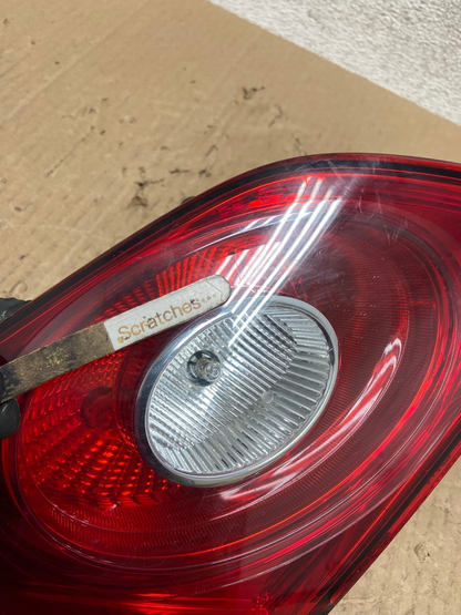 2009-2012 Volkswagen CC Left Driver LH Side Tail Light Inner Trunk AI1330 LK3