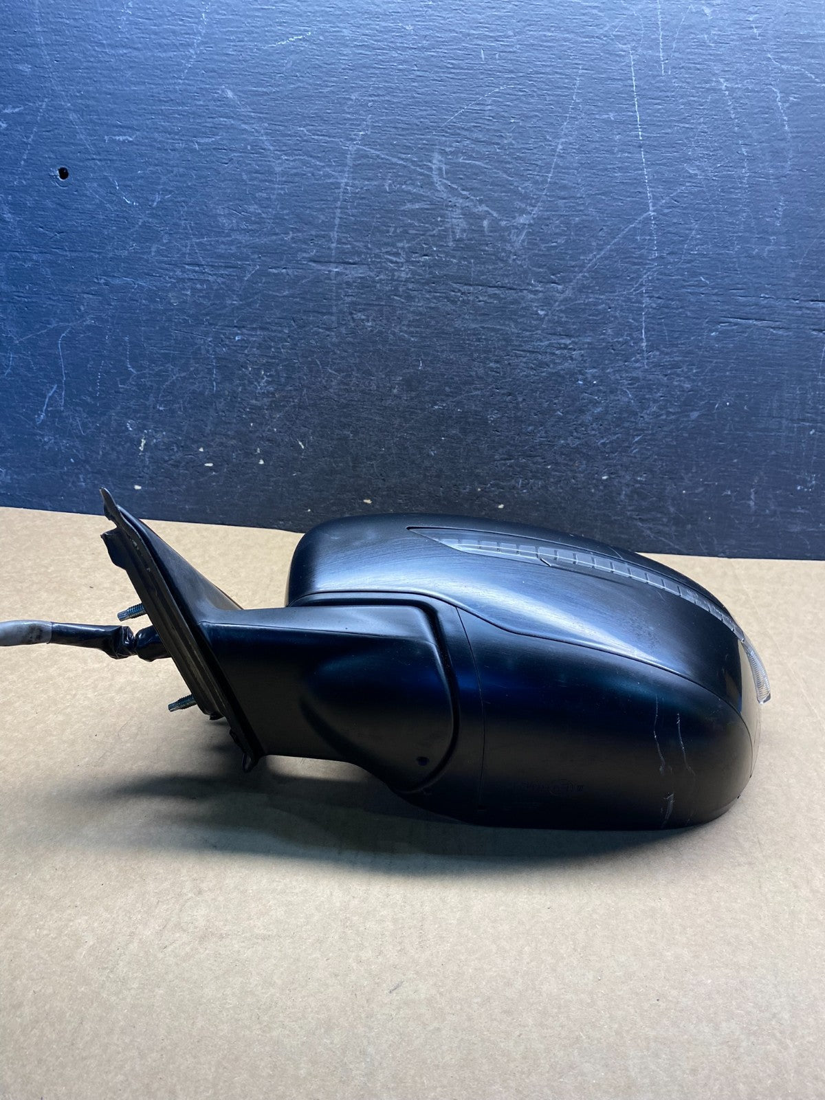 2014 to 2017 Nissan Rogue Left Driver LH W Door Mirror AG7166 DW3
