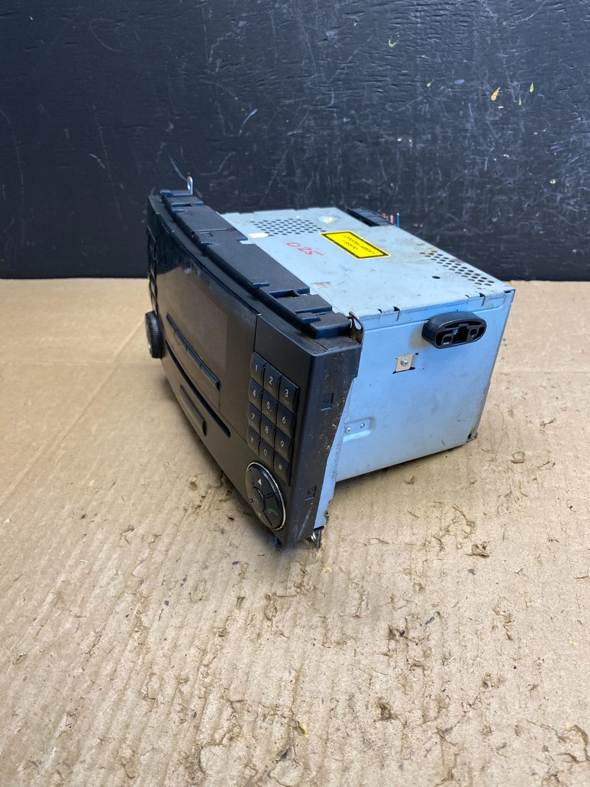 2005-2009 Mercedes CLK320 CLK350 W209 Head Unit Radio Navi AC4662  DG3