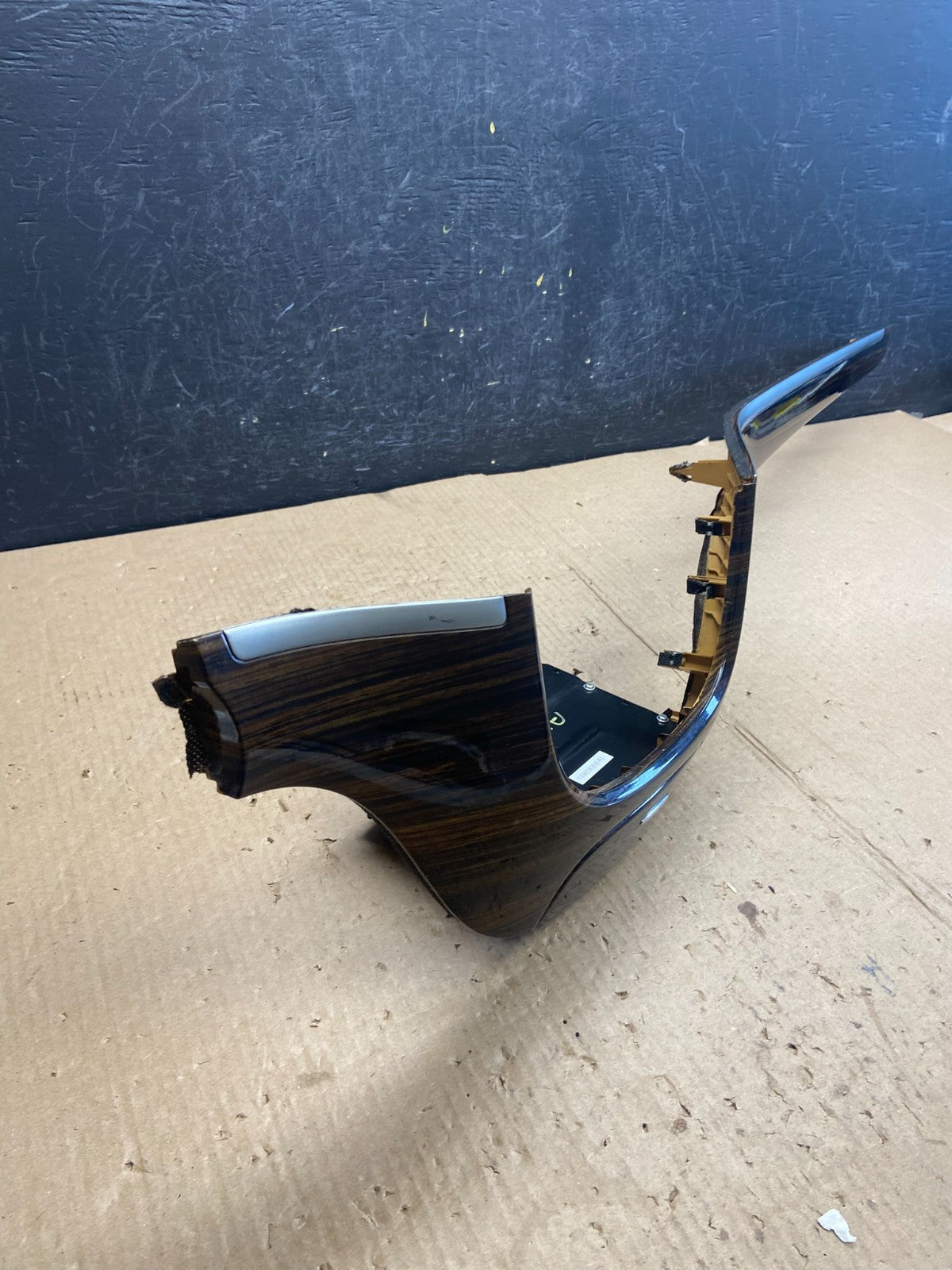 2007 to 2012 Hyundai Santa Fe Center Dashboard Wood Panel Molding AE3957 DG2