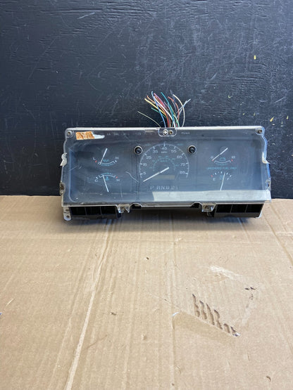 1992 to 1996 Ford F150 F-Series Bronco Speedometer Cluster Gauge ad7067 DG0