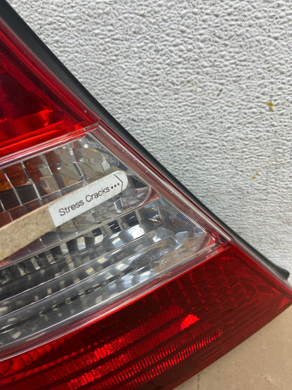 2002 2003 2004 Toyota Camry Left Driver LH Side Tail Light AG5564 LK4