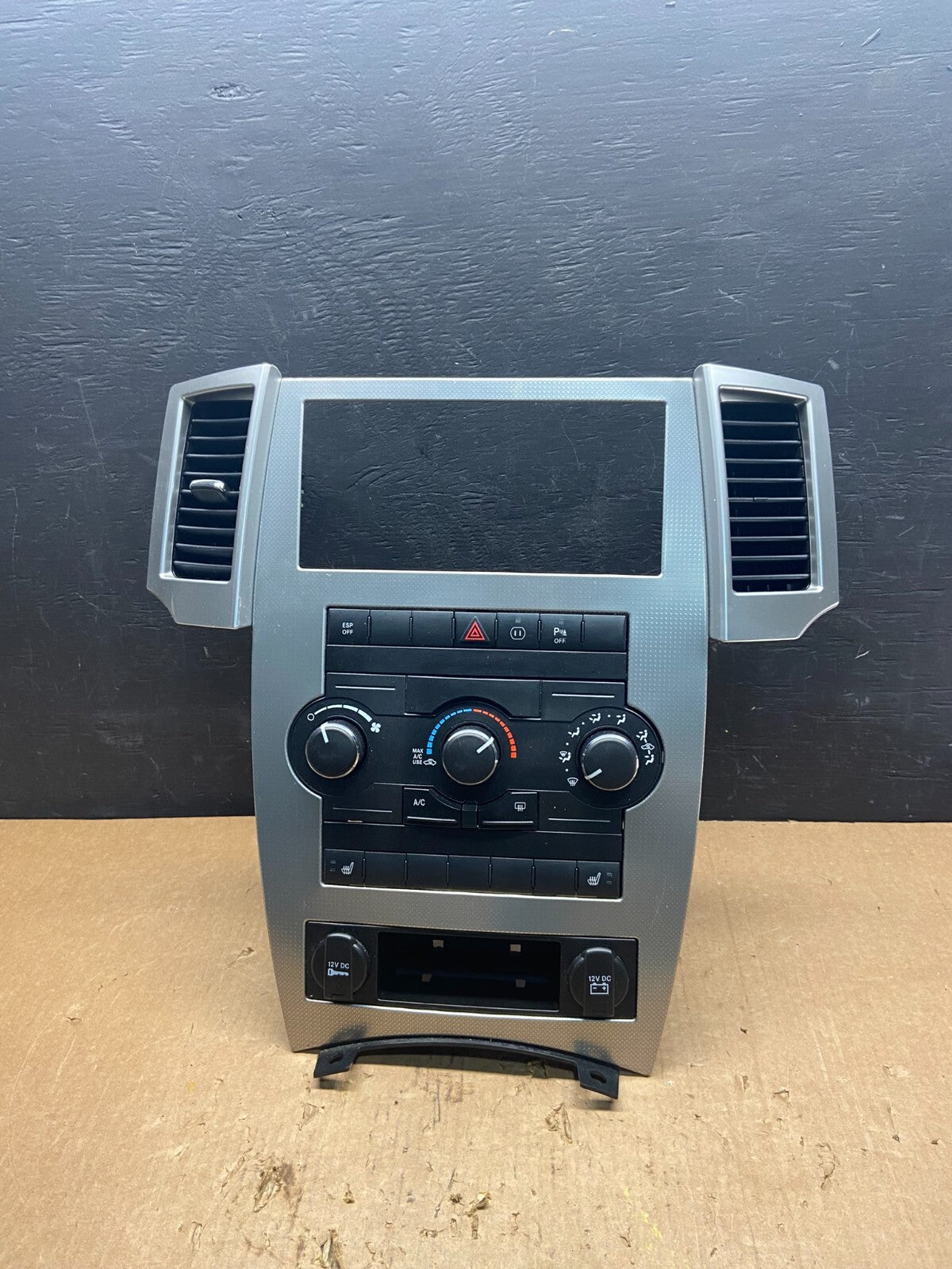 2008 to 2010 Jeep Grand Cherokee Center A/C Heater Climate Control H2117 PS0