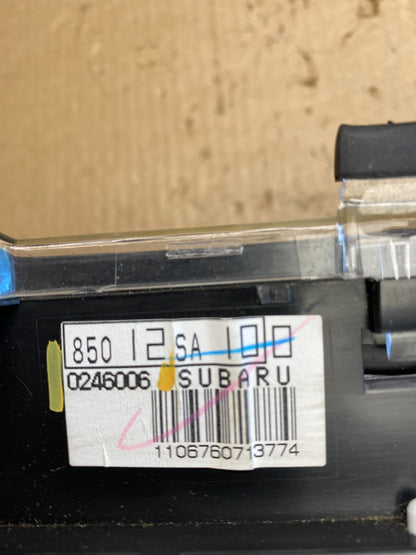 2004 Subaru Forester Speedometer Instrument Cluster Gauges AC6669 DG6