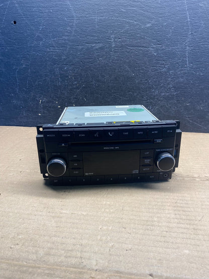 2007-2012 Chrysler Dodge Jeep Ram Radio CD MP3 AUX Receiver AF3967 DW0
