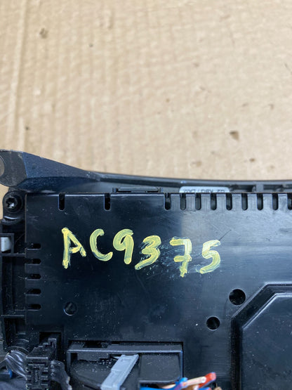 2005-2009 Mercedes W203 C230 C240 A/C Heater Climate Control Trim AC9375 DG5