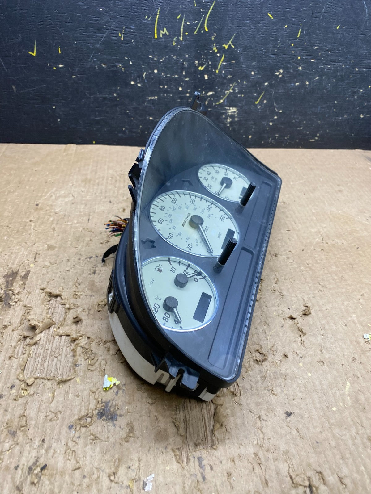 2000-2003 Mercedes W163 ML55 AMG Instrument Cluster Speedometer Z9667 DG2