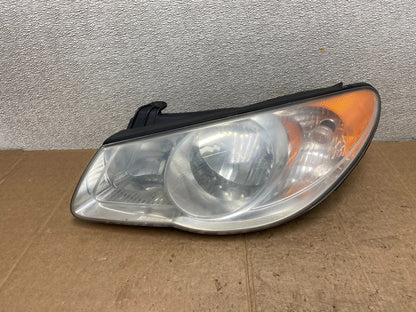2007 2008 2009 2010 Hyundai Elantra Left Driver Lh Headlight Oem AA2682 PS0
